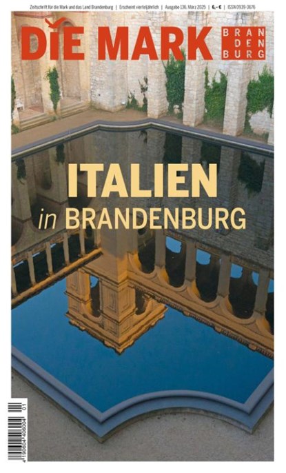 Italien in Brandenburg, Marcel Piethe - Gebonden - 9783948052362