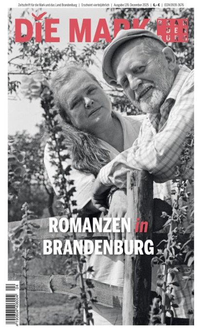 Romanzen in Brandenburg, Marcel Piethe ; Leon Ebert ; Margret Brademann ; Danuta Schmidt - Gebonden - 9783948052393