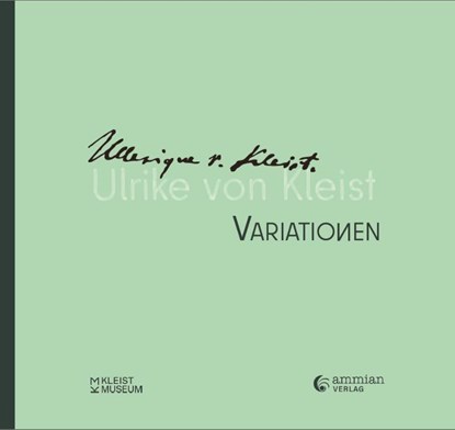 Ulrike von Kleist, Barbara Gribnitz ; László F. Földényi ; Felicitas Hoppe ; Kathrin Röggla - Paperback - 9783948052775