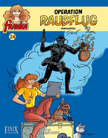 Franka / Operation Raubflug, Henk Kuijpers - Paperback - 9783948057015