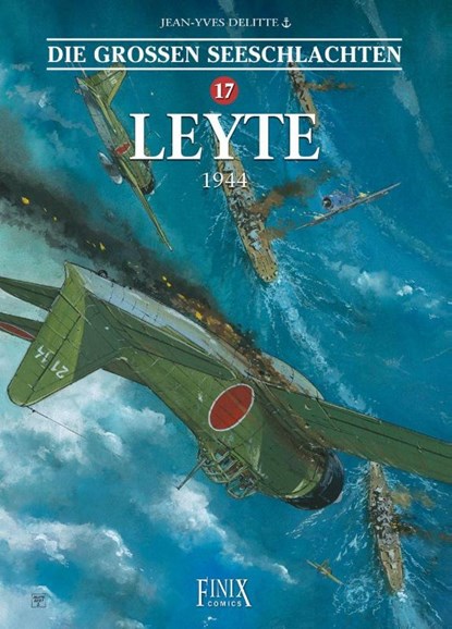 Die Großen Seeschlachten / Leyte - 1944, Jean-Yves Delitte - Gebonden - 9783948057473