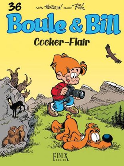 Boule & Bill / Cocker-Flair, Laurent Verron ; Pierre Veys - Paperback - 9783948057732