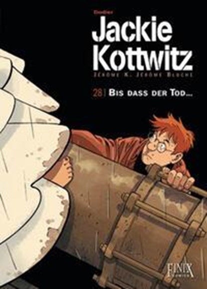 Jackie Kottwitz / Bis das der Tod..., Alain Dodier - Gebonden - 9783948057787