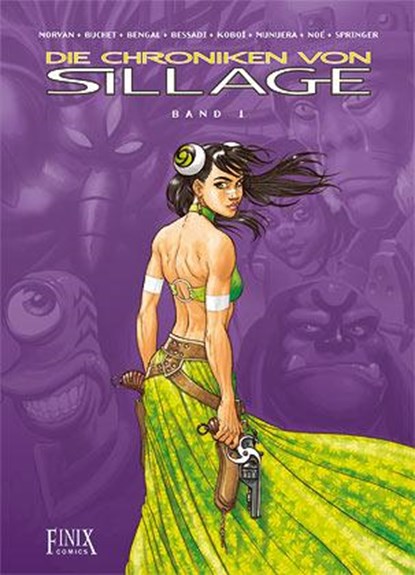 Die Chroniken von Sillage / Band 1, Jean-David Morvan ; Philippe Buchet - Gebonden - 9783948057916