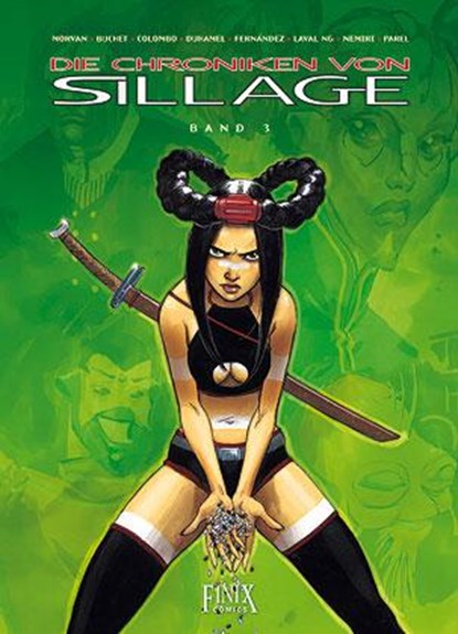 Die Chroniken von Sillage / Band 3, Jean-David Morvan ; Philippe Buchet - Paperback - 9783948057930