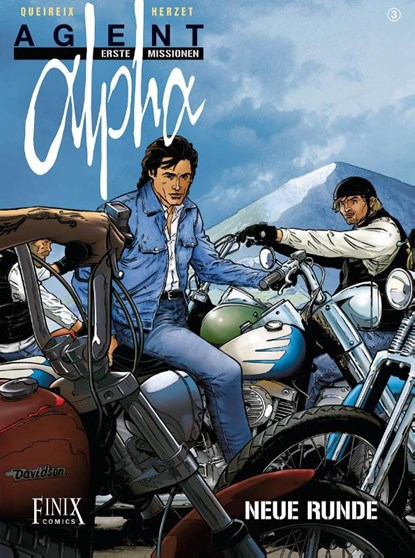 Agent Alpha - Erste Missionen / Neue Runde, Emmanuel Herzet ; Eric Loutte - Paperback - 9783948057992
