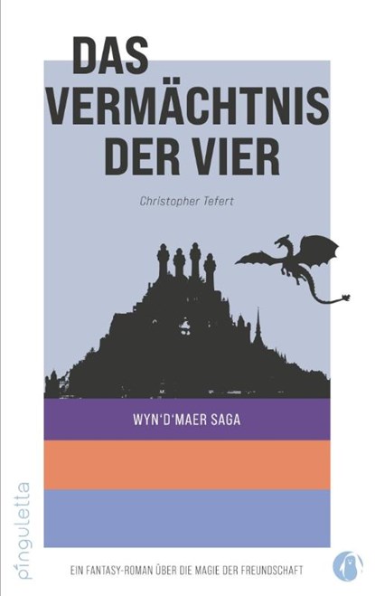 Das Vermächtnis der Vier, Christopher Tefert - Paperback - 9783948063184