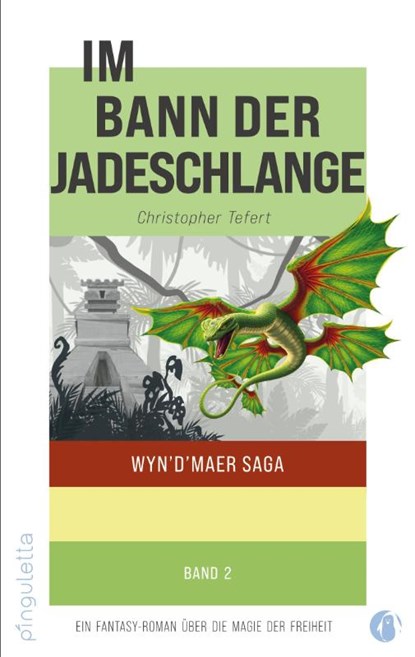 Im Bann der Jadeschlange, Christopher Tefert - Paperback - 9783948063597