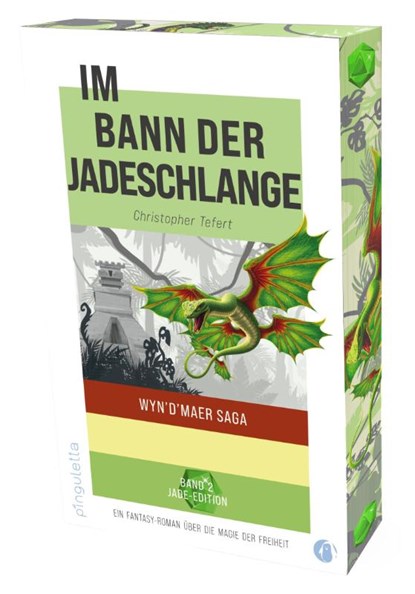 Im Bann der Jadeschlange, Christopher Tefert - Paperback - 9783948063641