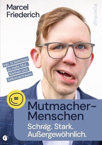Mutmacher-Menschen, Marcel Friederich - Paperback - 9783948063672