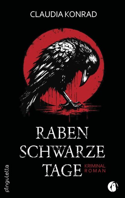 Rabenschwarze Tage, Claudia Konrad - Paperback - 9783948063719