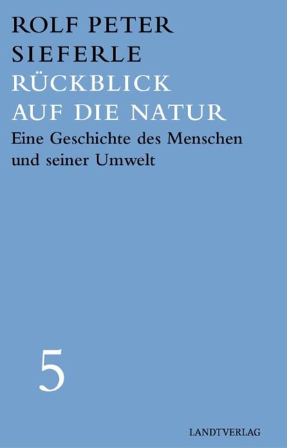 Rückblick auf die Natur, Rolf Peter Sieferle - Gebonden - 9783948075095