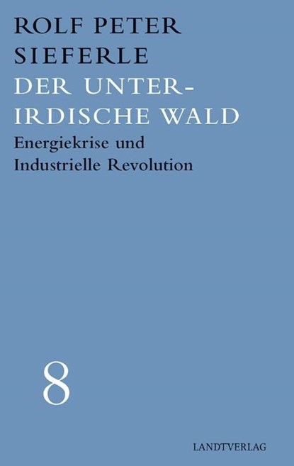 Der unterirdische Wald, Rolf Peter Sieferle - Gebonden - 9783948075248