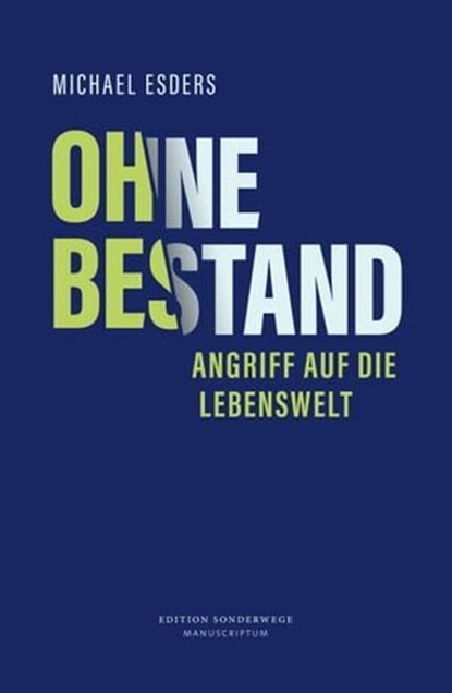 Ohne Bestand, Michael Esders - Ebook - 9783948075729