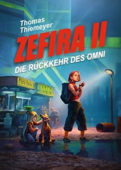 Zefira II, Thomas Thiemeyer - Ebook - 9783948093488