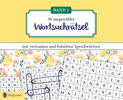 Wortsuchrätsel für Senioren mit vertrauten Sprichwörtern. Spiele-Spaß, Beschäftigung und Gedächtnistraining für Senioren. Auch mit Demenz. Großdruck., Linus Paul - Paperback - 9783948106416
