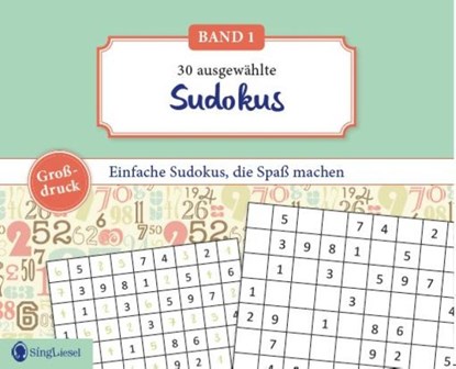 Einfache Sudokus für Senioren, die Spaß machen. Rätsel-Spaß, Beschäftigung und Gedächtnistraining für Senioren. Auch mit Demenz. Großdruck., Linus Paul - Paperback - 9783948106447