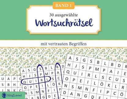 Wortsuchrätsel für Senioren mit vertrauten Begriffen. Rätselspaß, Beschäftigung und Gedächtnistraining für Senioren. Auch mit Demenz. Großdruck, Linus Paul - Paperback - 9783948106454
