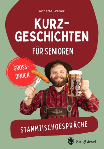 Stammtischgespräche, Annette Weber - Paperback - 9783948106881