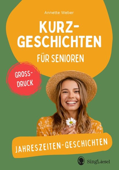 Jahreszeiten-Geschichten, Annette Weber - Paperback - 9783948106898