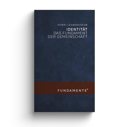 Identität, Henri Levavasseur - Gebonden - 9783948145200