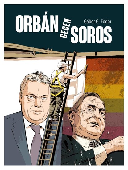 Orbán gegen Soros, Gábor G. Fodor - Paperback - 9783948145378