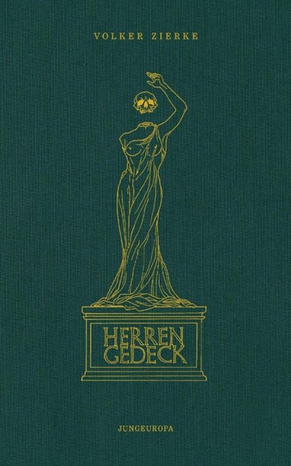 Herrengedeck, Volker Zierke - Gebonden - 9783948145385