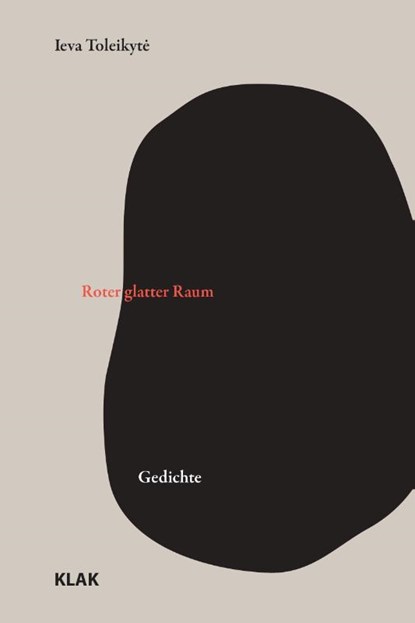 Roter glatter Raum, Ieva Toleikyt¿ - Paperback - 9783948156848