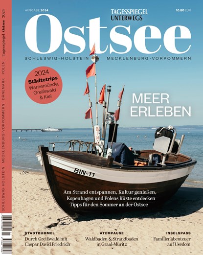 Ostsee 2024, Verlag der Tagesspiegel GmbH - Paperback - 9783948178536
