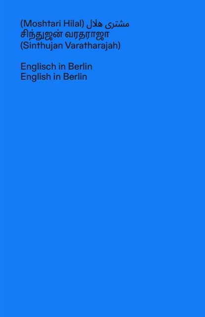 English in Berlin, Sinthujan Varatharajah - Paperback - 9783948200145