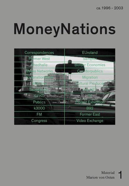 Material Marion von Osten 1: MoneyNations, Marion Von Osten - Paperback - 9783948200176