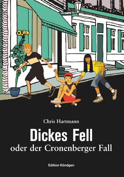 Dickes Fell, Chris Hartmann - Paperback - 9783948217105
