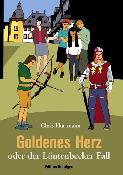 Goldenes Herz, Chris Hartmann - Gebonden - 9783948217204