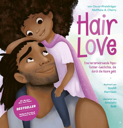 Hair Love, Matthew A. Cherry - Paperback - 9783948230258