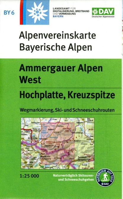 Ammergauer Alpen West, Hochplatte, Kreuzspitze, niet bekend - Gebonden - 9783948256197