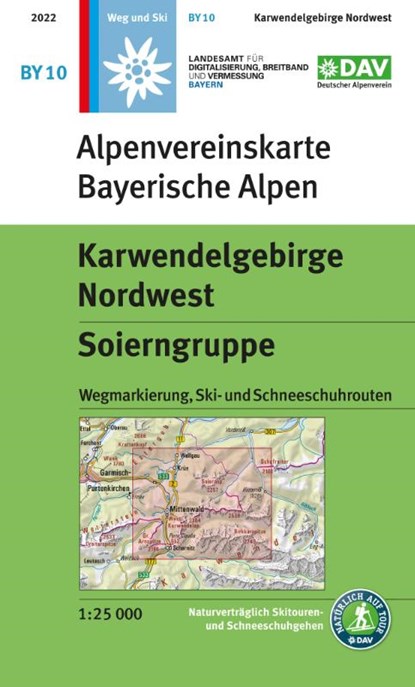 Karwendelgebirge Nordwest, Soierngruppe, niet bekend - Gebonden - 9783948256289
