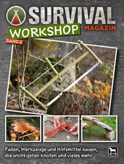 Survival Magazin Workshop Band 2, Oliver Lang ; Björn Eickhoff ; Joe Vogel - Paperback - 9783948264048