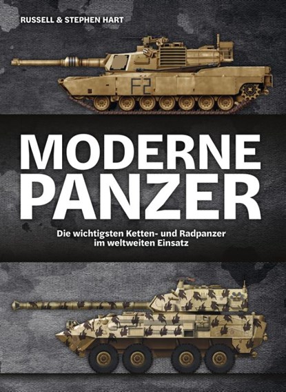 Moderne Panzer, Russell Hart ; Stephen Hart - Gebonden - 9783948264246