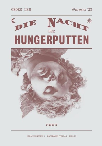die Nacht der Hungerputten, Georg Leß - Gebonden - 9783948336240