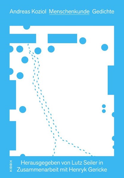 Menschenkunde, Andreas Koziol - Gebonden - 9783948336257
