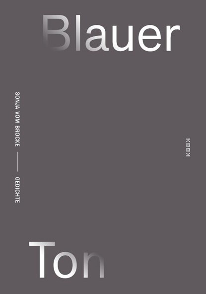 Blauer Ton, Sonja Vom Brocke - Gebonden - 9783948336288