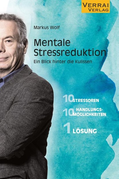 Mentale Stressreduktion -, Markus Wolf - Paperback - 9783948342814