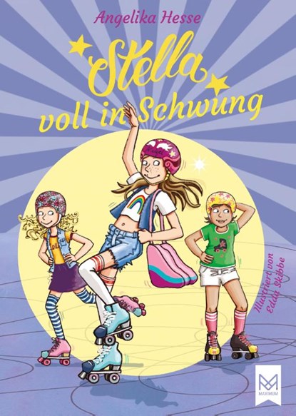 Stella voll in Schwung, Angelika Hesse - Gebonden - 9783948346836