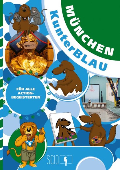 München KunterBLAU, Birgit M. Widmann ; Alicia Abramowski ; Franziska Armerding - Paperback - 9783948408176