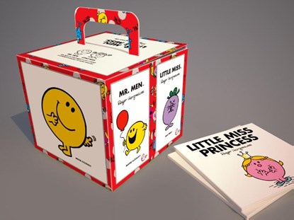 Mr. Men Little Miss Sammelbox Nr. 3, Roger Hargreaves - Paperback - 9783948410384