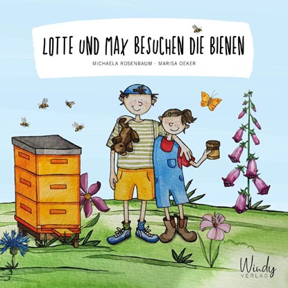 Lotte und Max besuchen die Bienen, Michaela Rosenbaum - Gebonden - 9783948417017