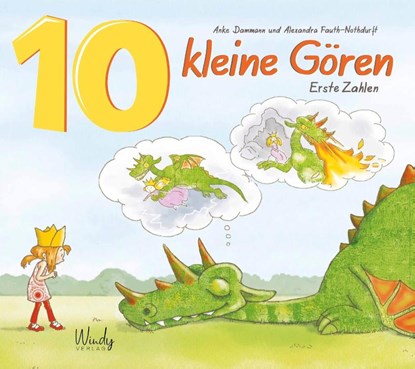 10 kleine Gören - Erste Zahlen, Alexandra Fauth-Nothdurft - Gebonden - 9783948417048