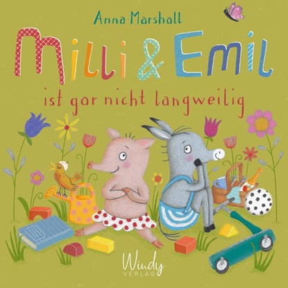 Milli & Emil ist gar nicht langweilig, Anna Marshall - Gebonden - 9783948417147