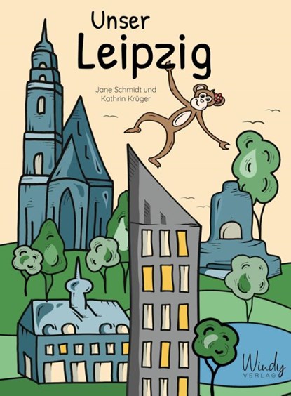 Unser Leipzig, Jane Schmidt - Gebonden - 9783948417178