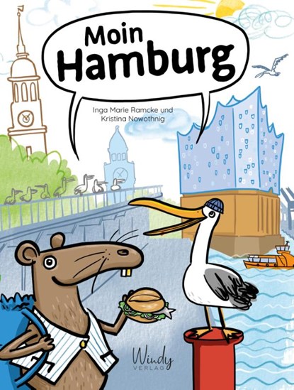 Moin Hamburg, Inga Marie Ramcke - Gebonden - 9783948417253